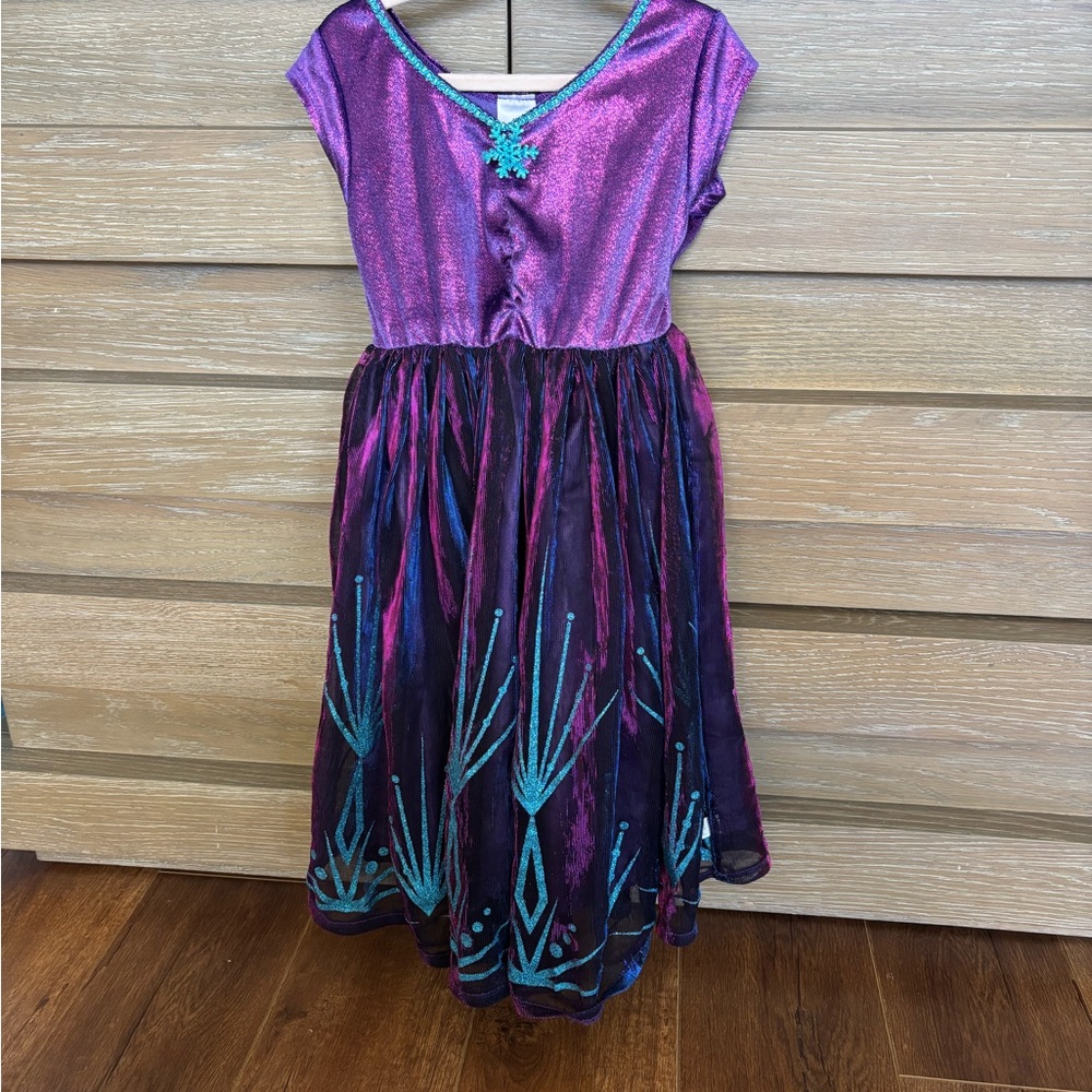 Purple Ice Princess Dress